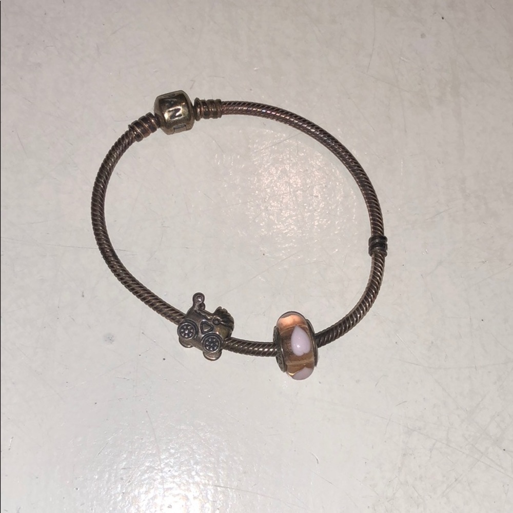 Pandora charm bracelet